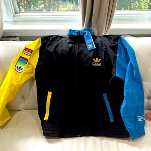 Men’s large adidas jacket